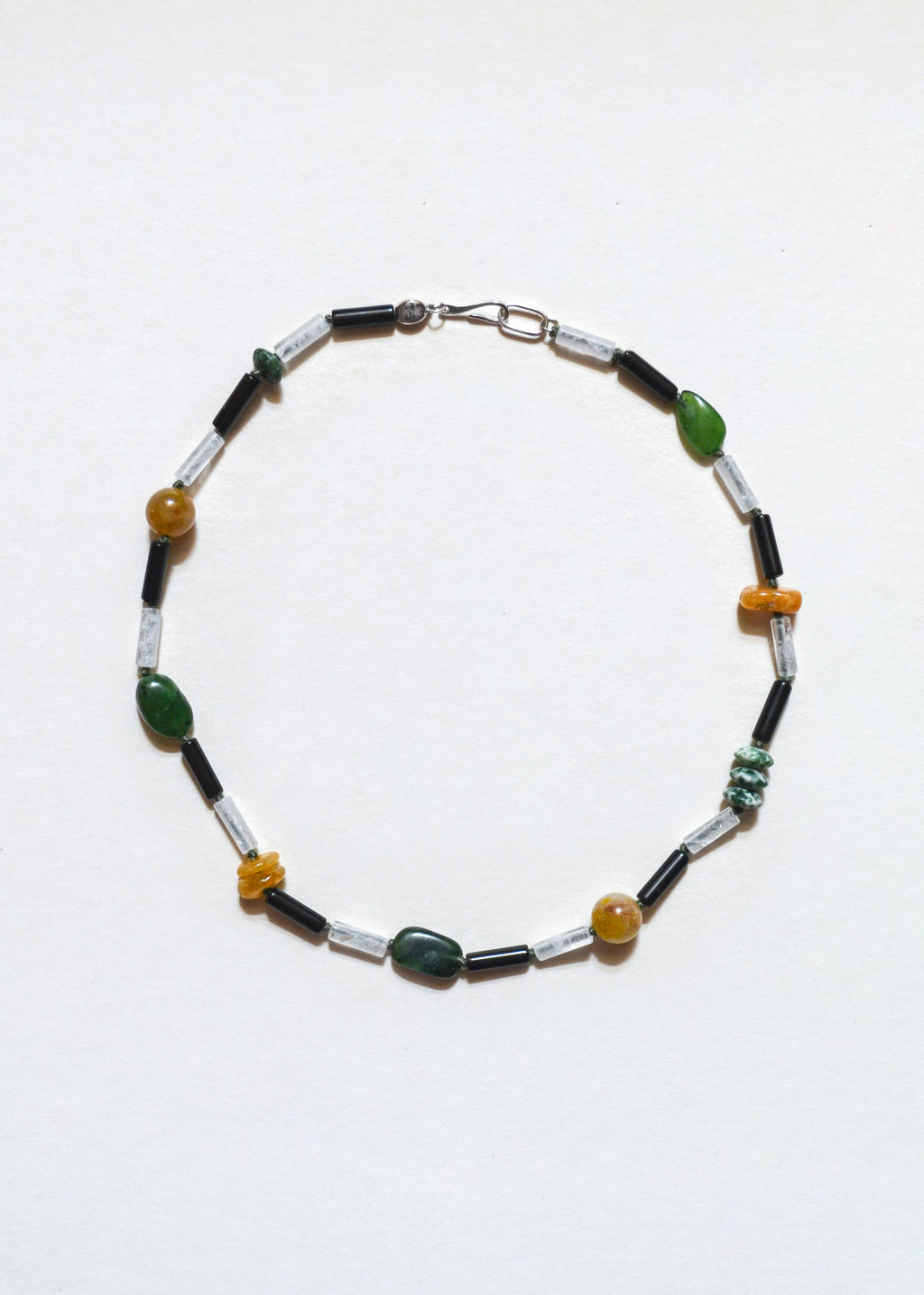 Stripe & Stem Collar